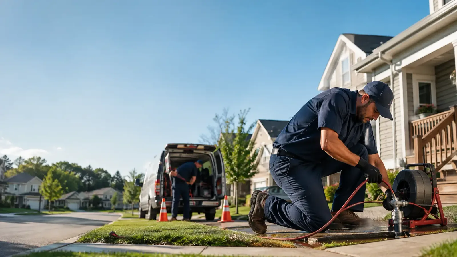 Emergency Plumbing in Wade Hampton, SC